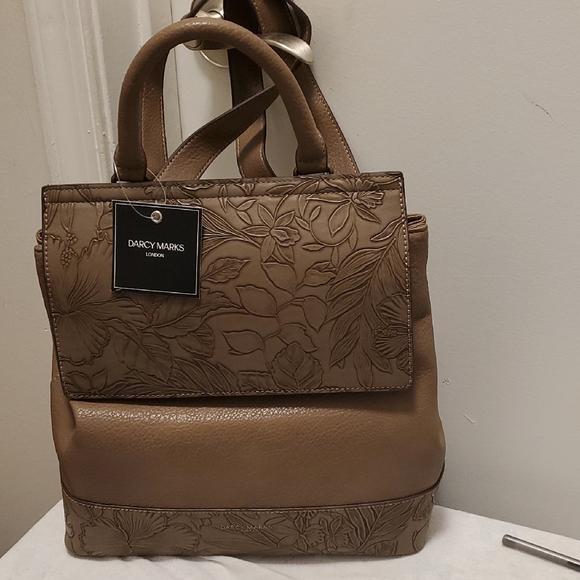 Brown Leather Women Bag